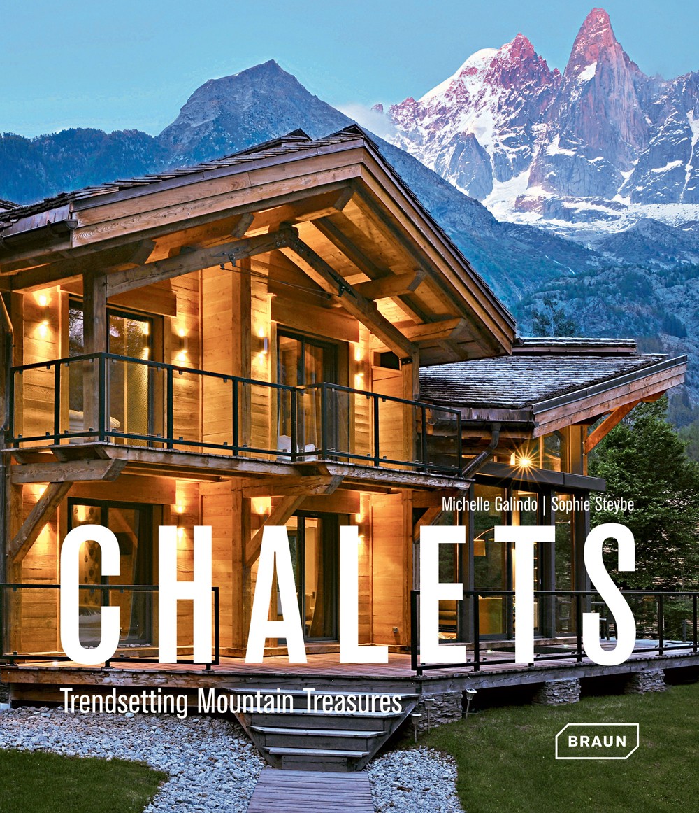 Book review of Chalets. Trendsetting Mountain Treasures