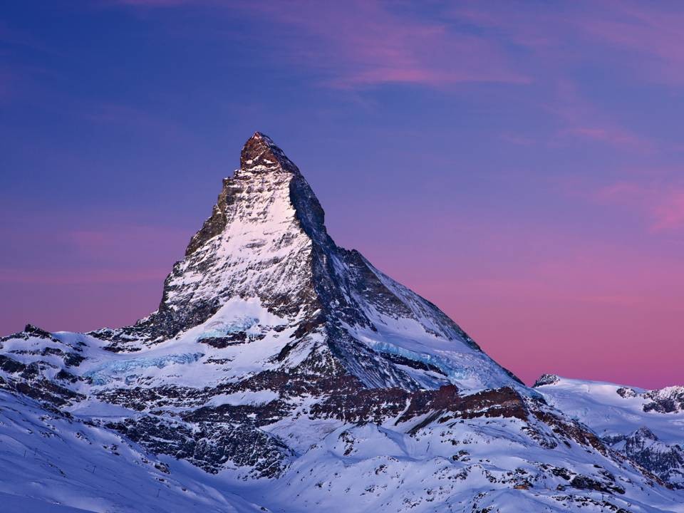 The Matterhorn, Swiss Alps