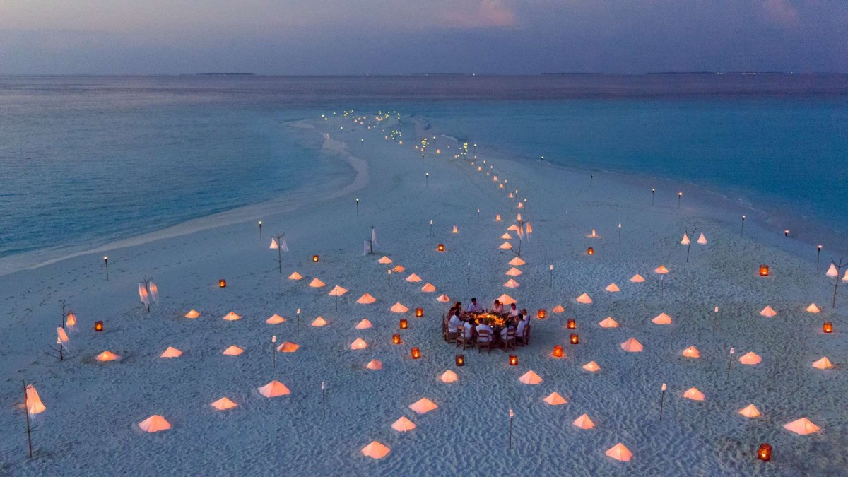  Soneva Fushi Resort & Spa - Malediven 