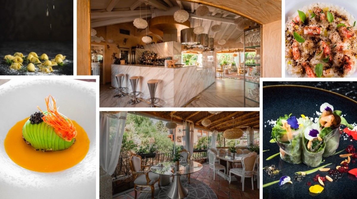 Italo Bassi ConFusion Restaurant in Porto Cervo - 1 Michelin star