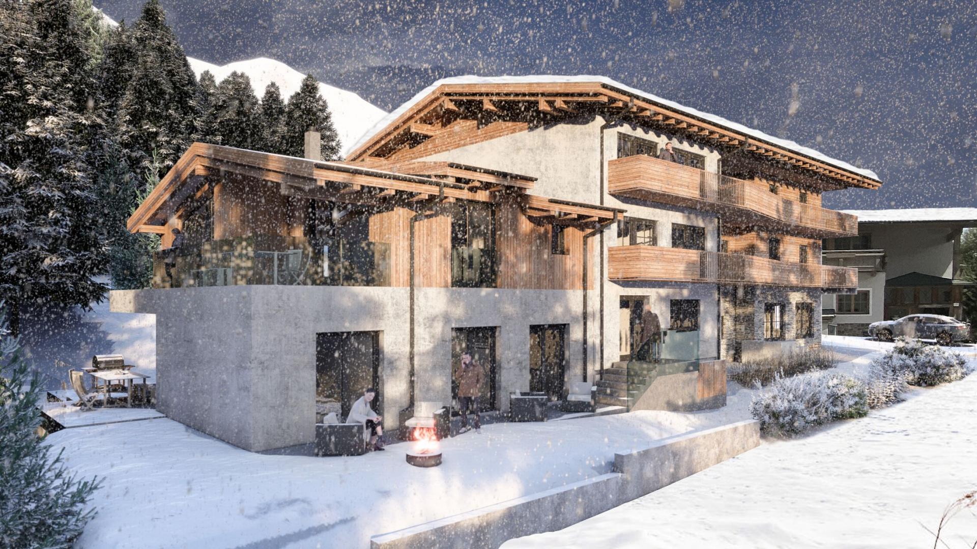 Chalet Frieda - St. Anton