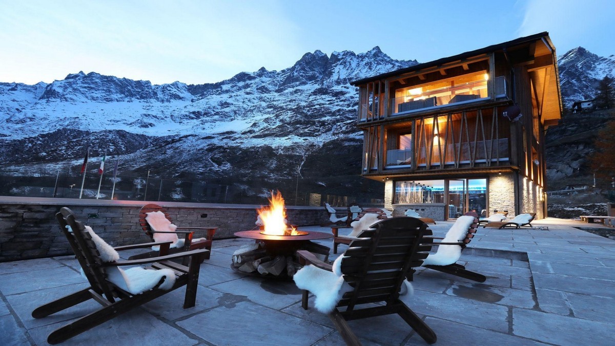 Chalet Blanc