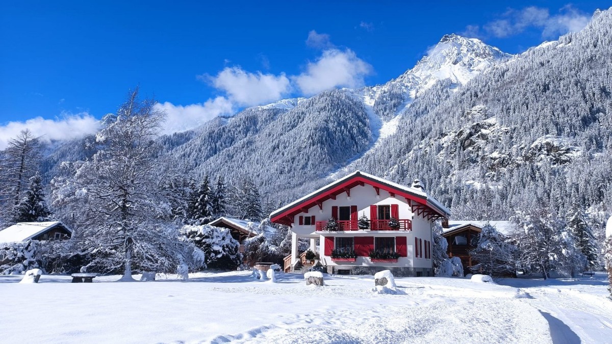 Chalet Les Volets Rouges - Chamonix