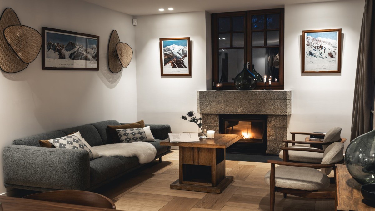 Chalet Les Volets Rouges