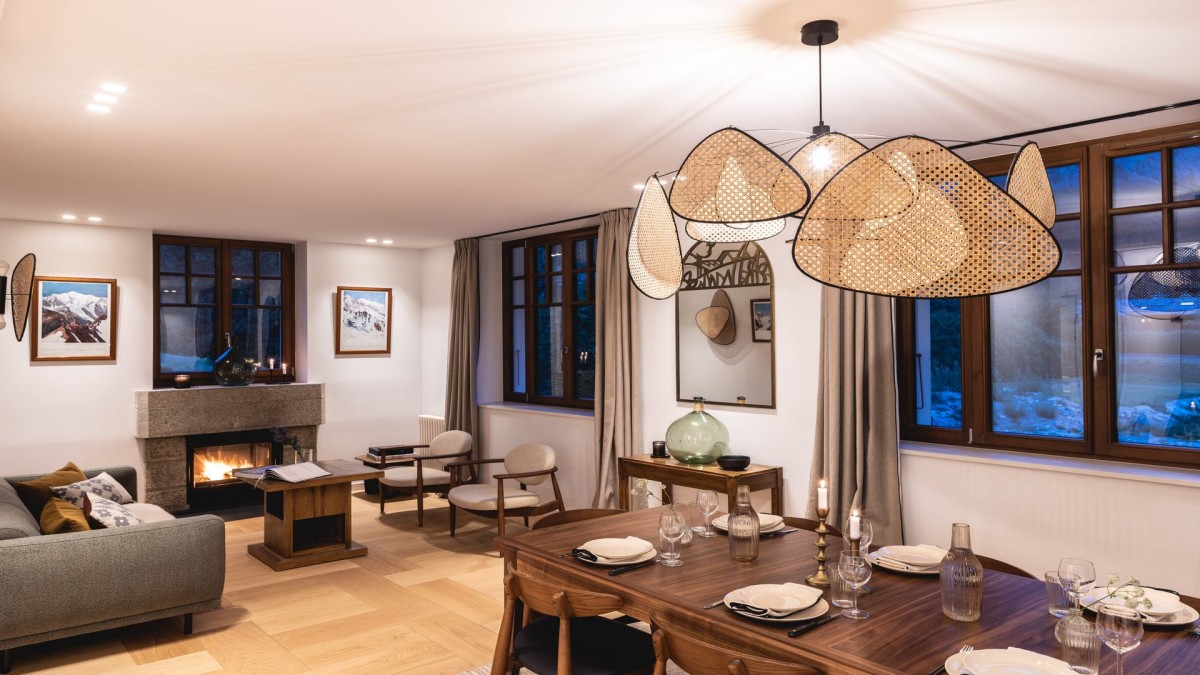 Chalet Les Volets Rouges