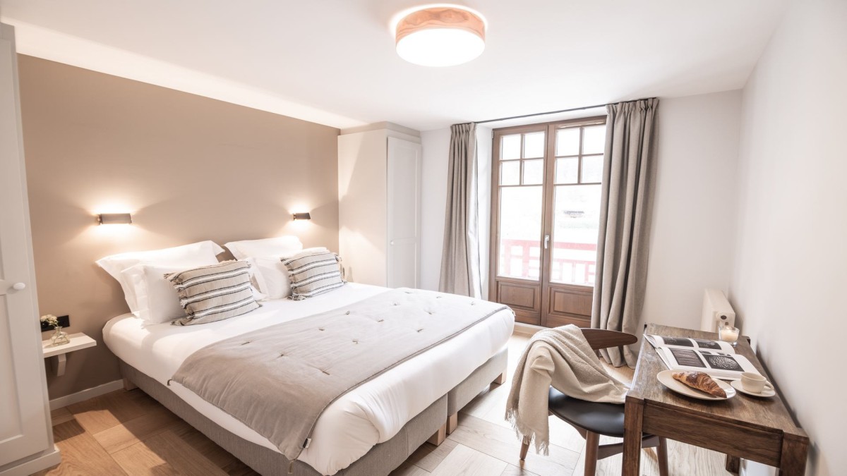 Chalet Les Volets Rouges