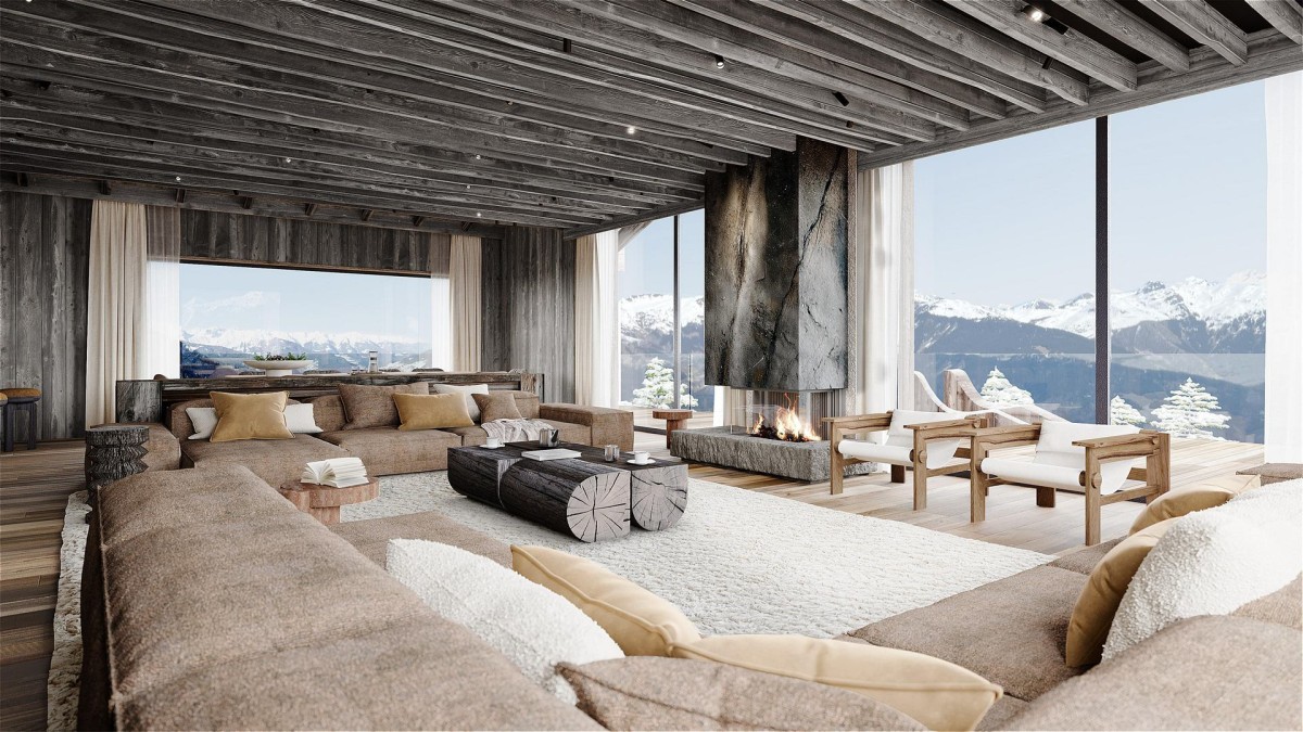 Chalet La Paus‘Altitude - Courchevel 1850