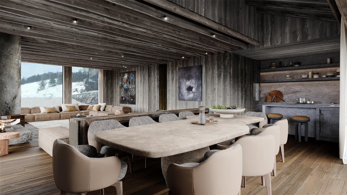 Chalet La Paus‘Altitude Chalet La Paus‘Altitude