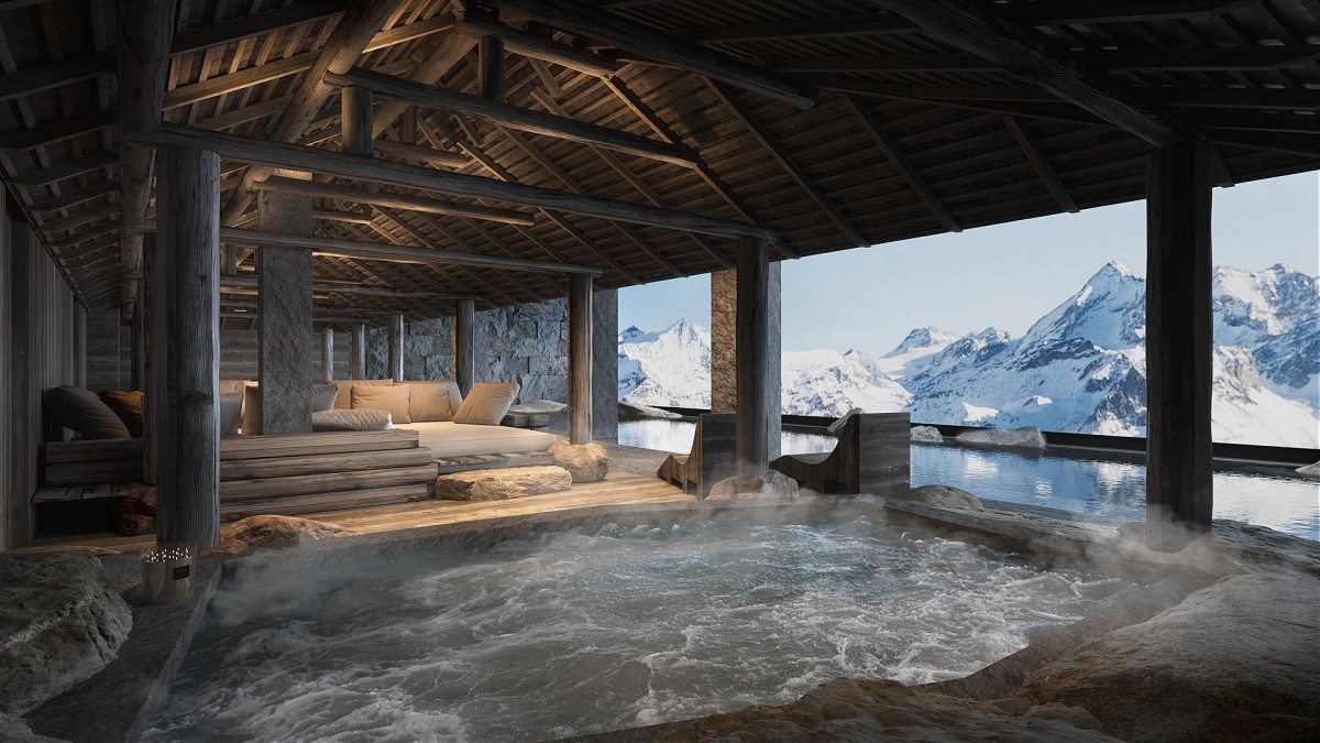 Chalet La Paus‘Altitude Chalet La Paus‘Altitude