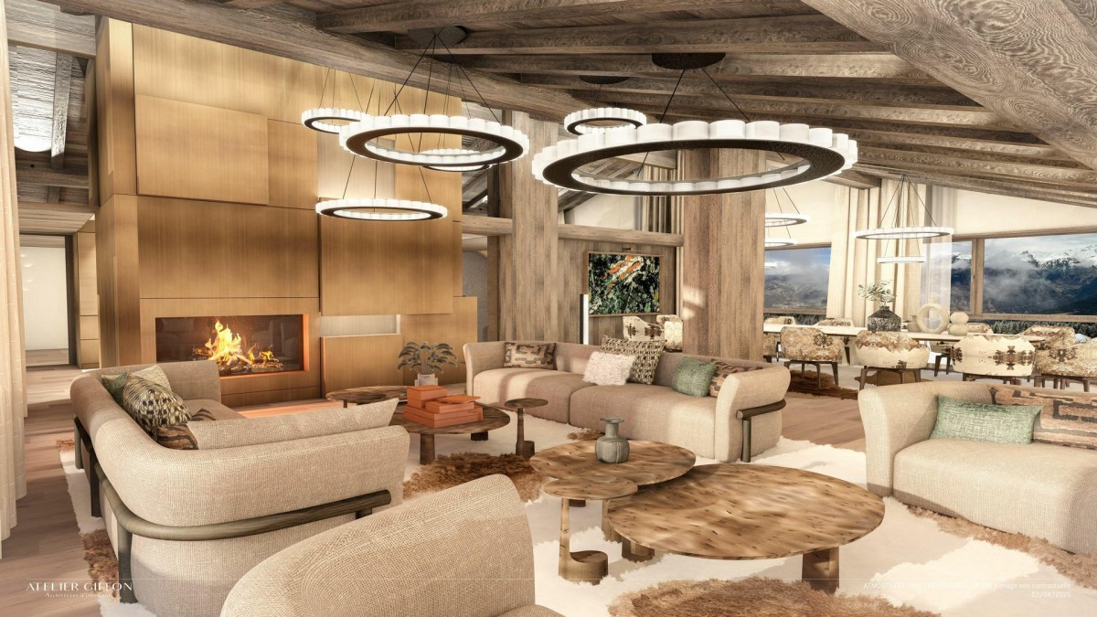 Atmosphère Penthouse - Courchevel 1850