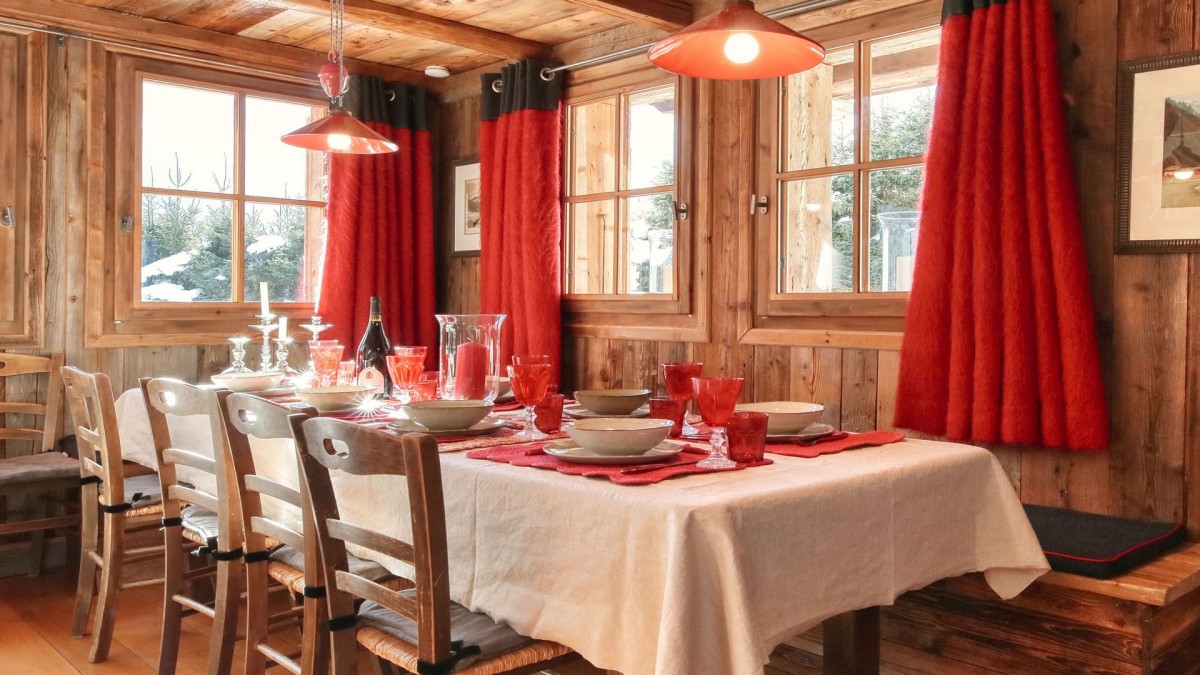 Chalet Forêt Rouge Chalet Forêt Rouge