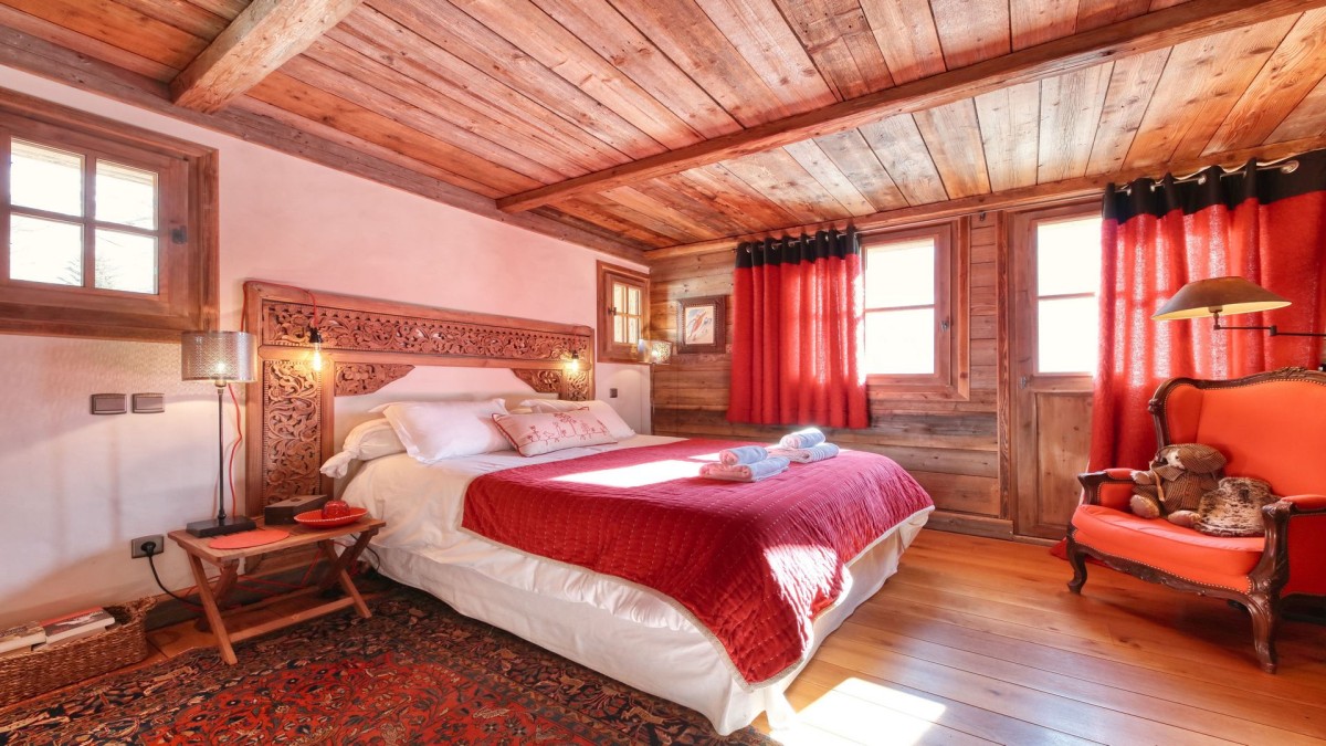 Chalet Forêt Rouge Chalet Forêt Rouge