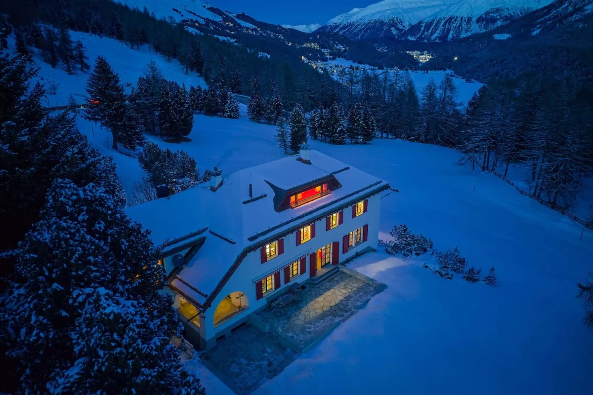 Chalet Chesa Bellaria - St Moritz
