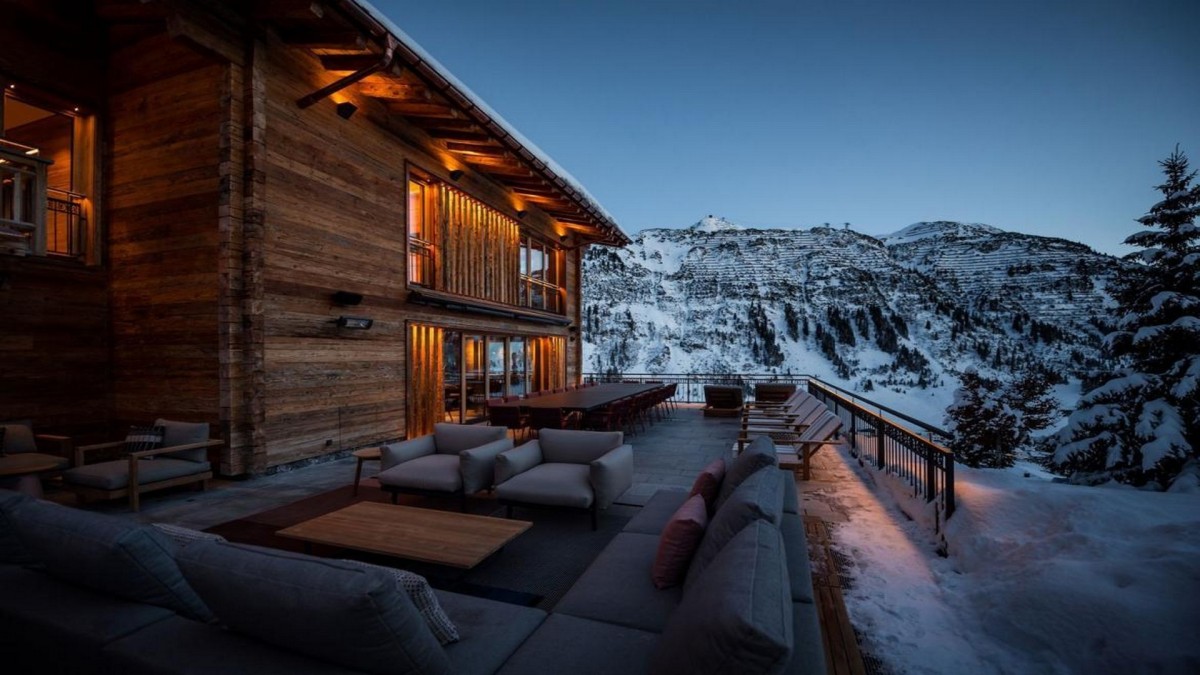 Chalet Arula 1