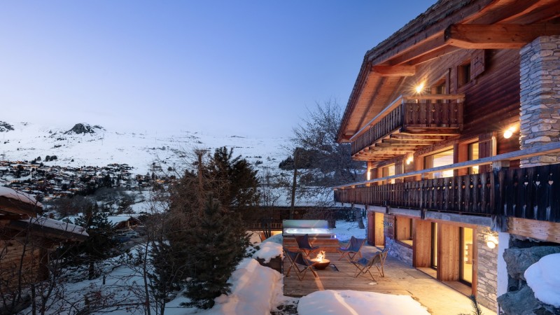 Chalet Les Attelas
