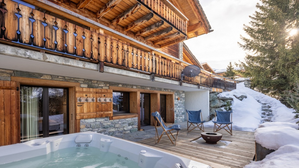 Chalet Les Attelas