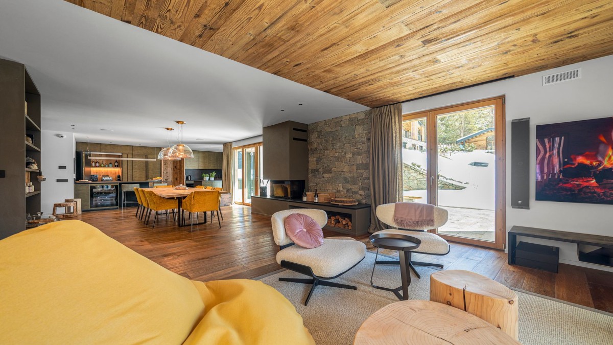 Chalet Le Chemin