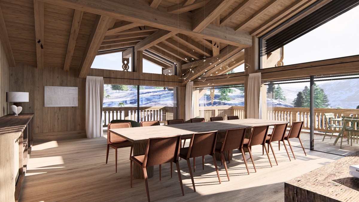 Chalet Tchadar