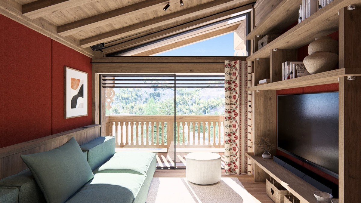 Chalet Tchadar